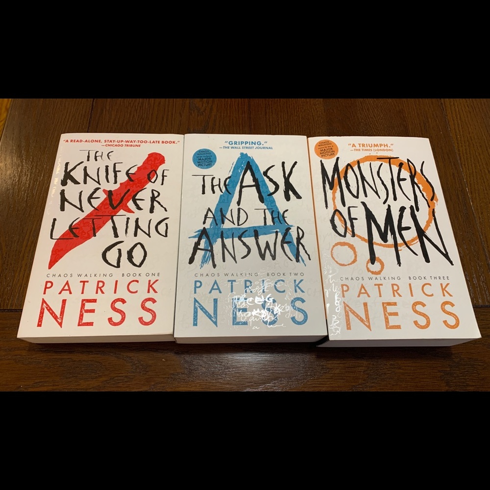 Chaos Walking Triology